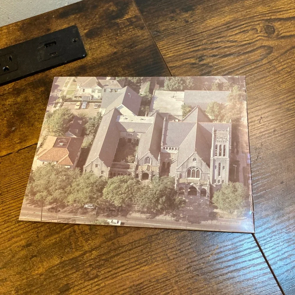 Christ Church Cathedral New Orleans Episcopal Neo-Gothic Architecture Souvenir